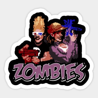 Zombies Sticker